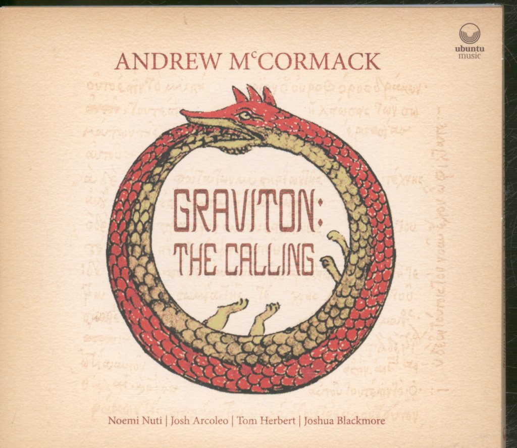 Andrew Mccormack - Graviton: The Calling - Cd