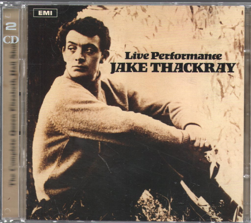 Jake Thackray - Live Performance - Double Cd