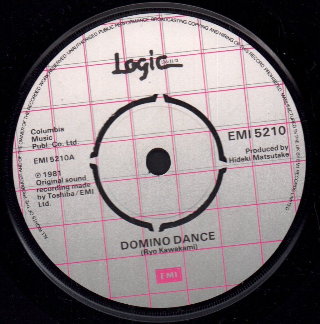 Logic (New Wave Group) - Domino Dance - 7 Inch