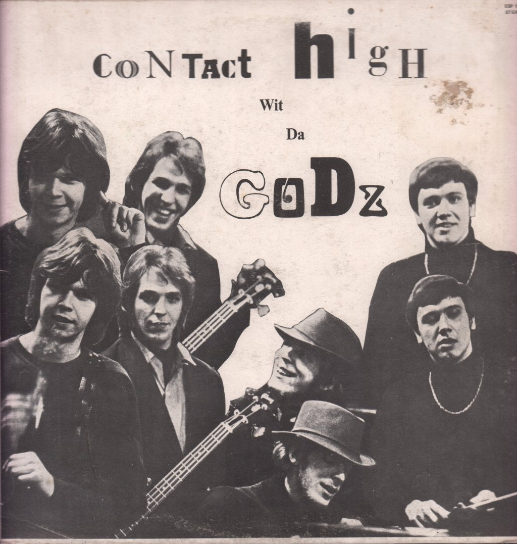 Godz (Us Rock Group) - Contact High With The Godz - Lp