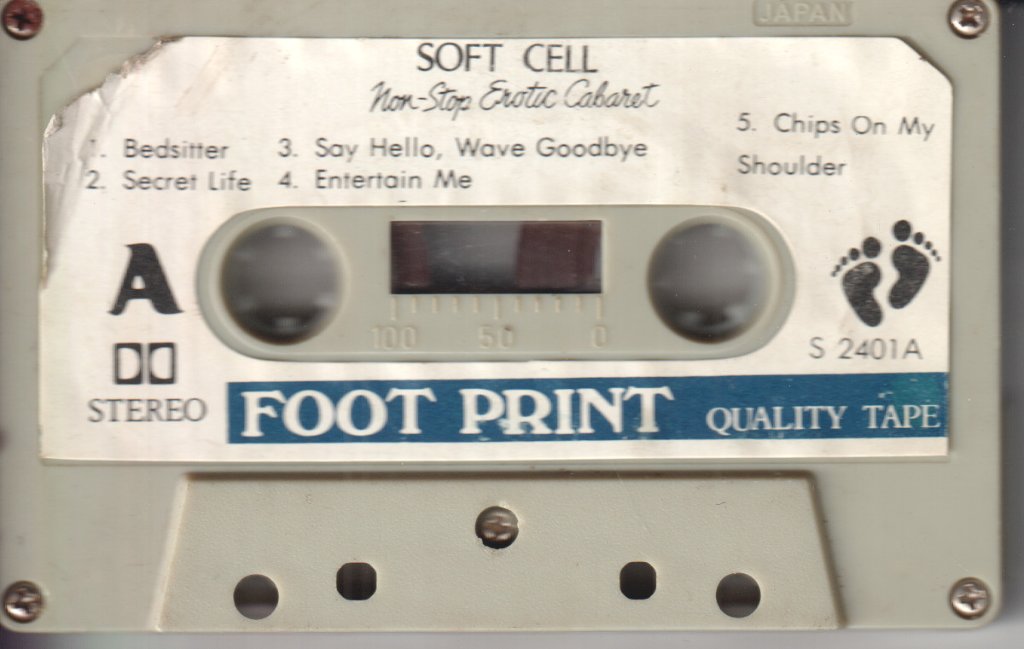 Soft Cell - Non-Stop Erotic Cabaret - Cassette