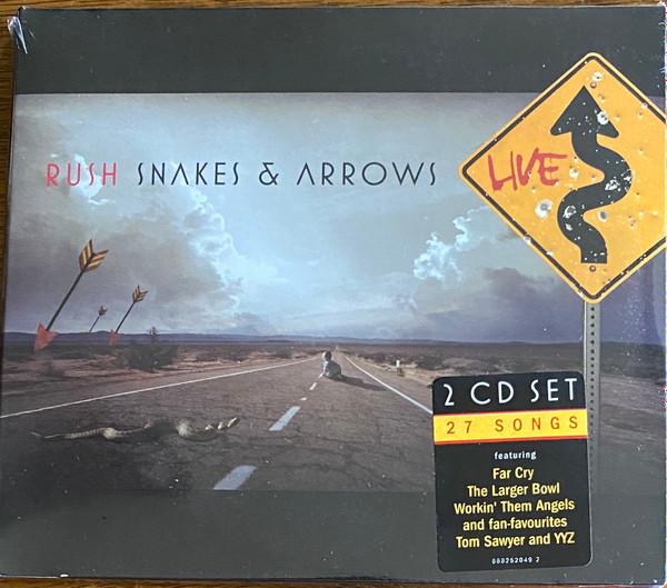 Rush - Snakes & Arrows Live - Double Cd