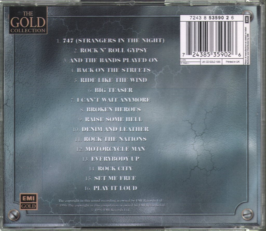 Saxon - A Collection Of Metal - Cd