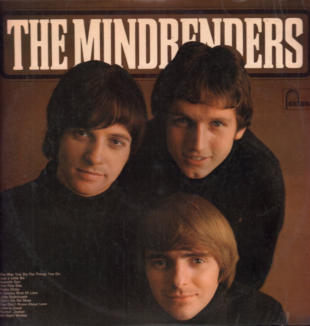 Mindbenders - Mindbenders - Lp