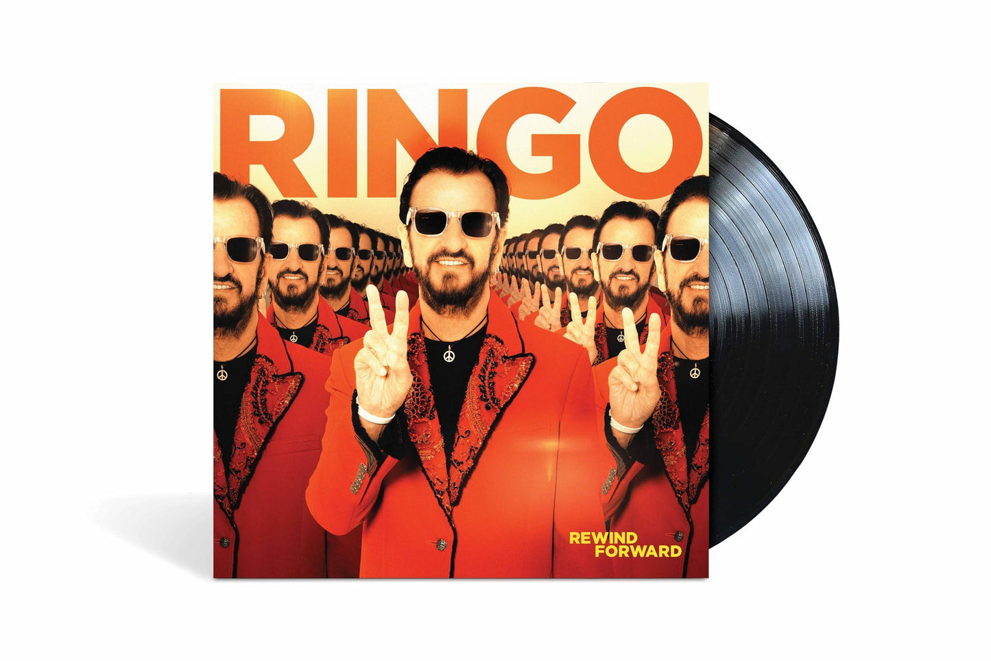 Ringo Starr - Rewind Forward - 10 Inch