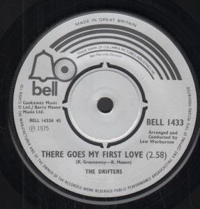 Drifters (Soul Group) - There Goes My First Love - 7 Inch