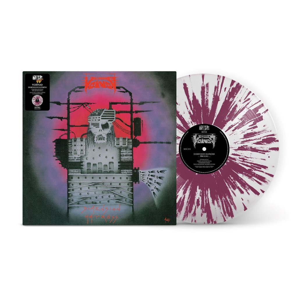 Voivod - Dimension Hatross - Lp