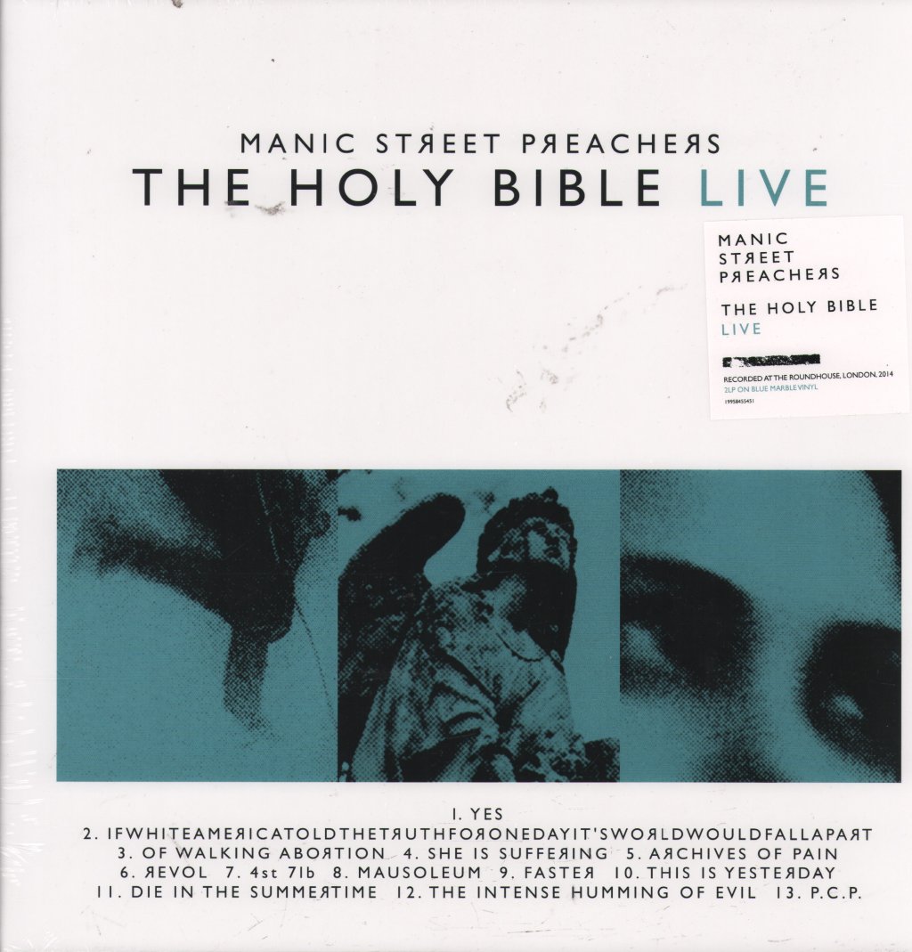 Manic Street Preachers - Holy Bible Live - Double Lp