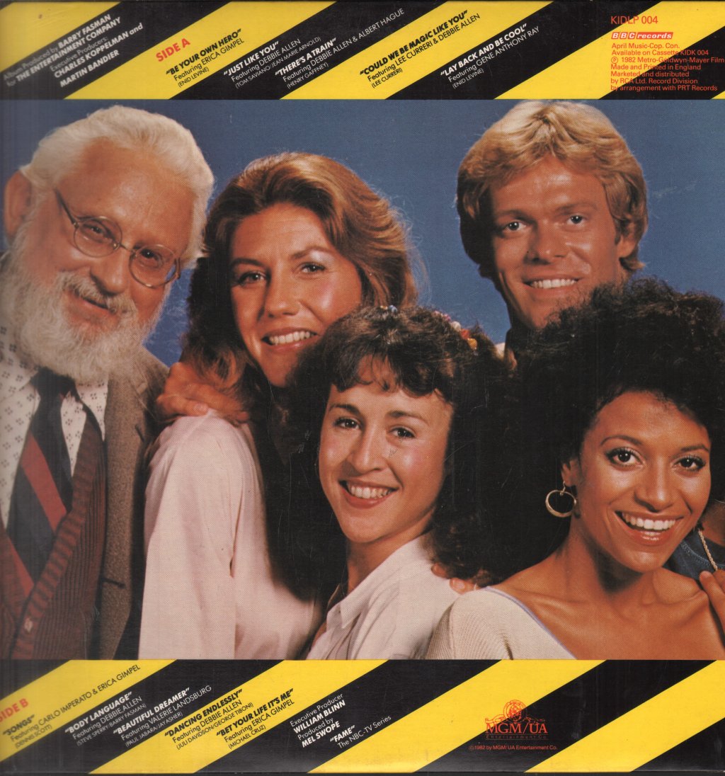 Kids From Fame - Songs - Lp