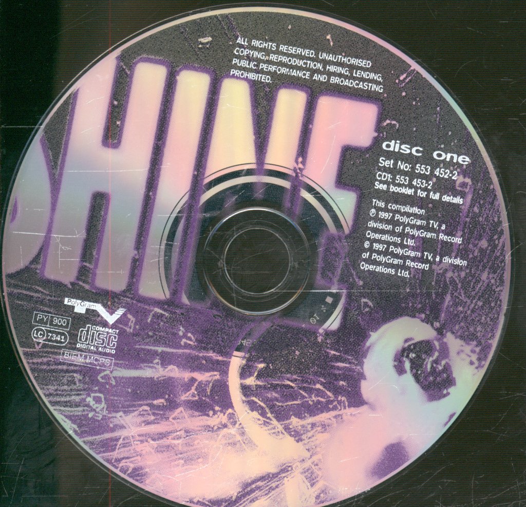 Various Artists - Shine 8 - Double Cd