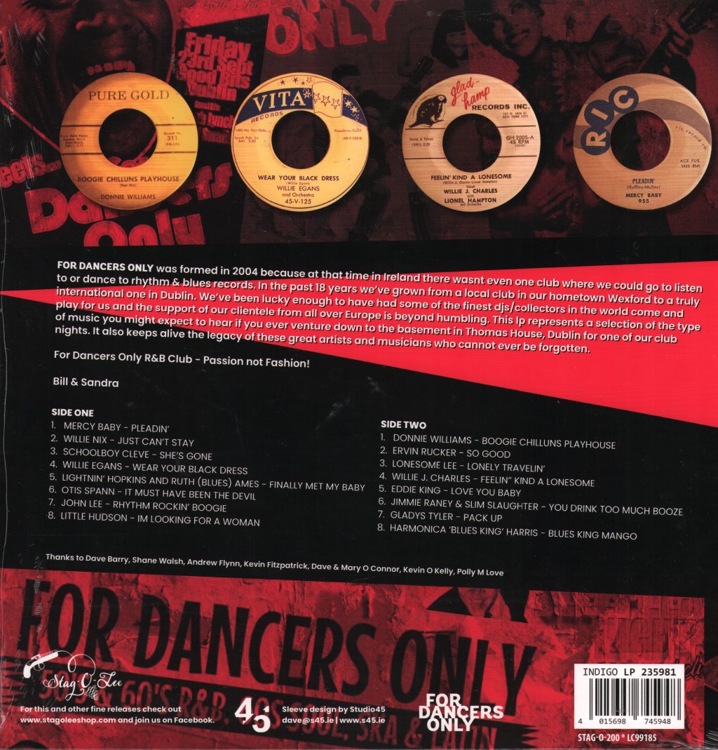 Various Artists - Primal Beats From The Basement - Lp