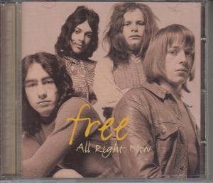 Free (Blues/Rock Group) - All Right Now - Cd