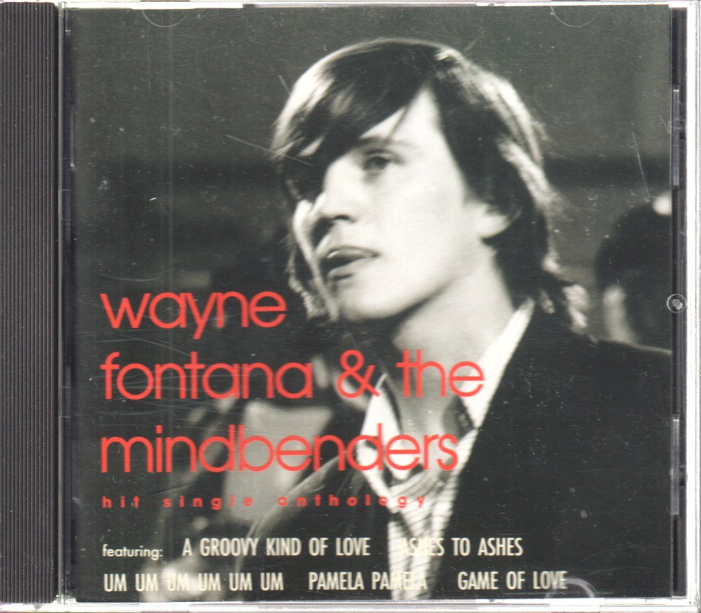 Wayne Fontana & The Mindbenders - Hit Single Anthology - Cd
