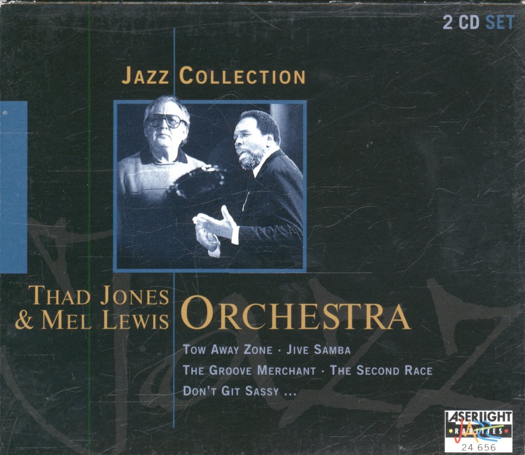 Thad Jones / Mel Lewis Orchestra - Jazz Collection Orchestra - Double Cd