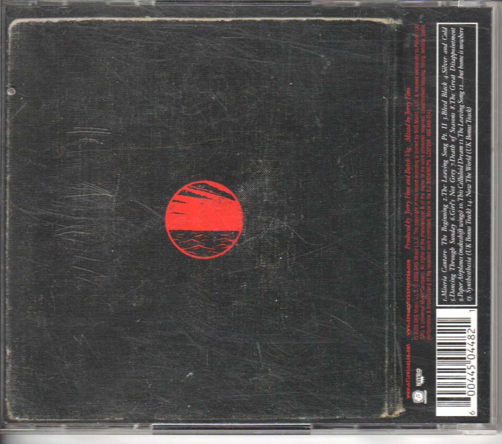 AFI - Sing The Sorrow - Cd