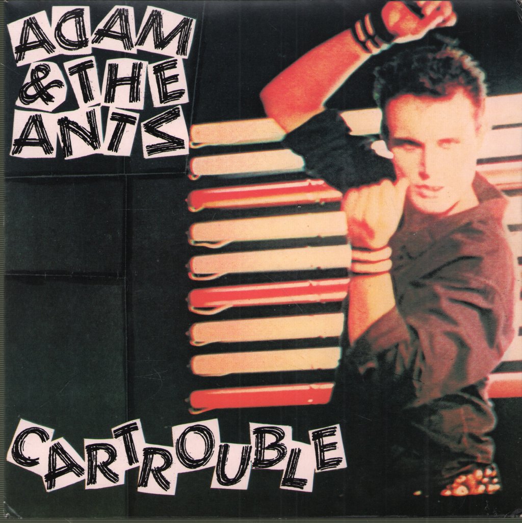 Adam And The Ants - Cartrouble - 7 Inch