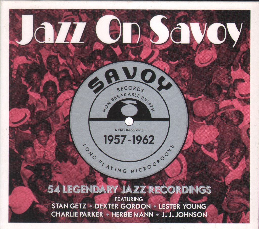 Various Artists - Jazz On Savoy 1957-1962 - Triple Cd