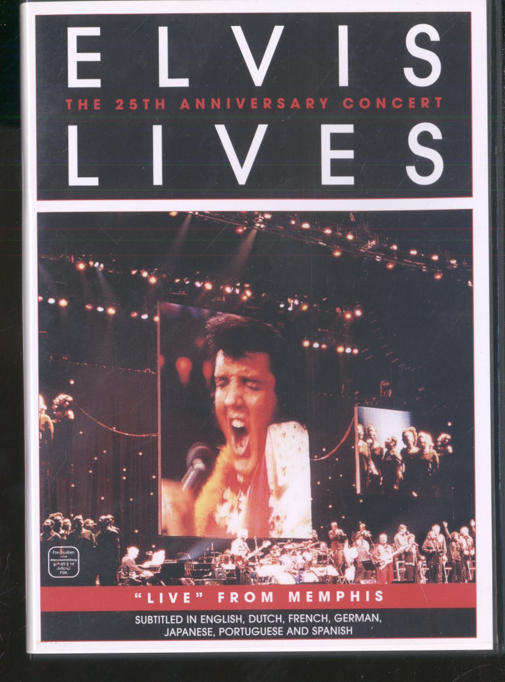 Elvis Presley - Elvis Lives - Dvd