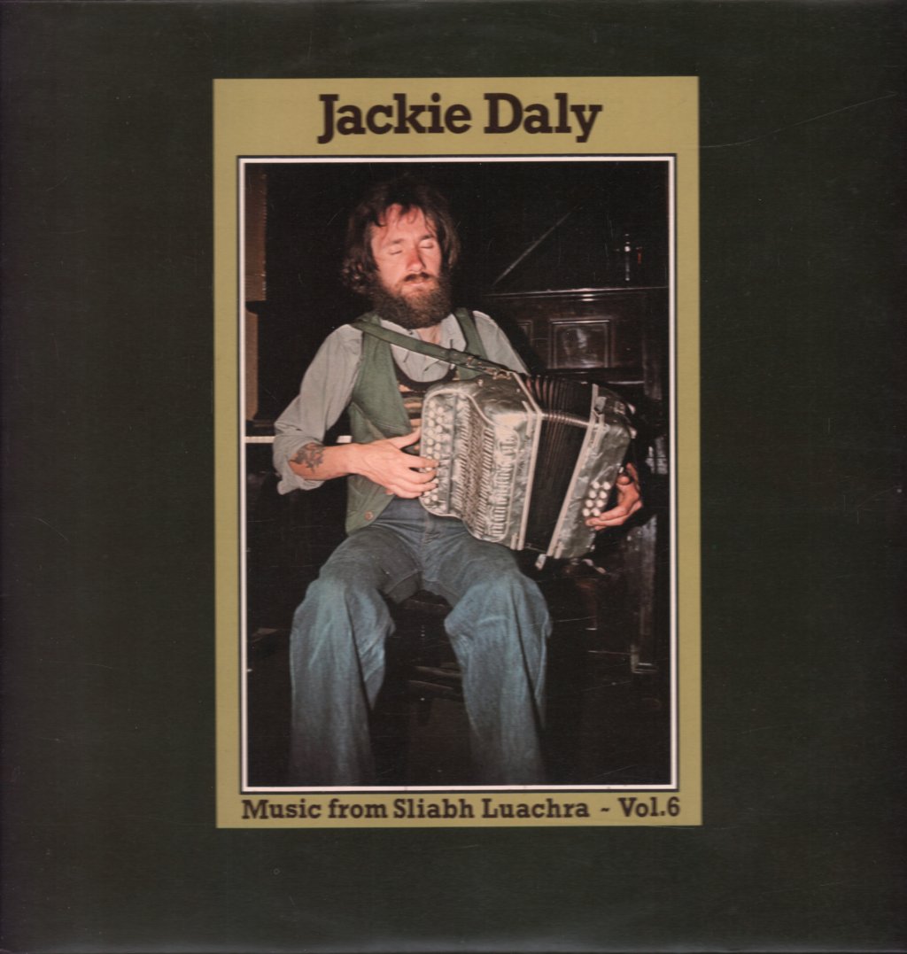 Jackie Daly - Music From The Sliabh Luachra Vol.6 - Lp
