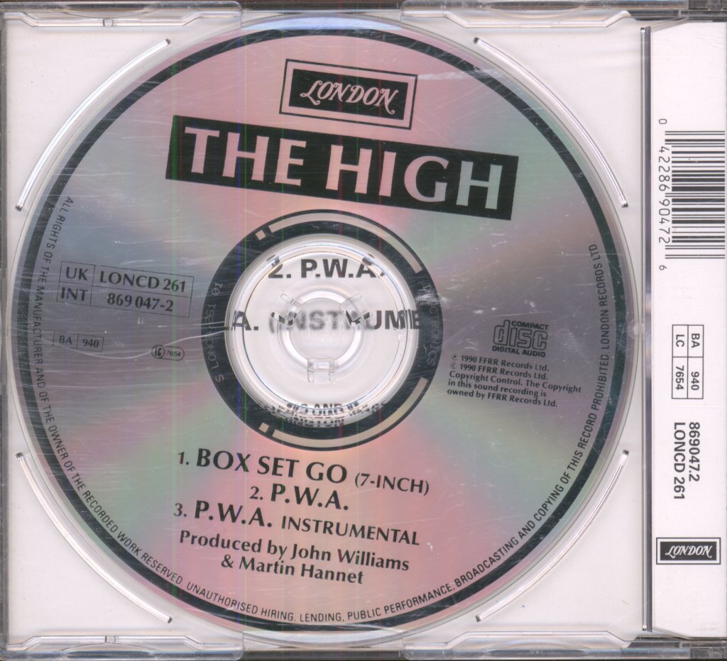 High - Box Set Go - Cd