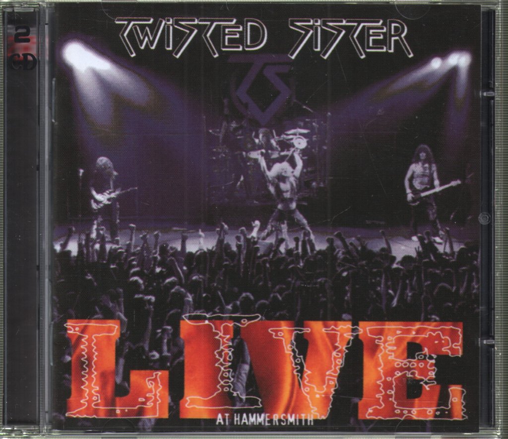 Twisted Sister - Live At Hammersmith - Double Cd
