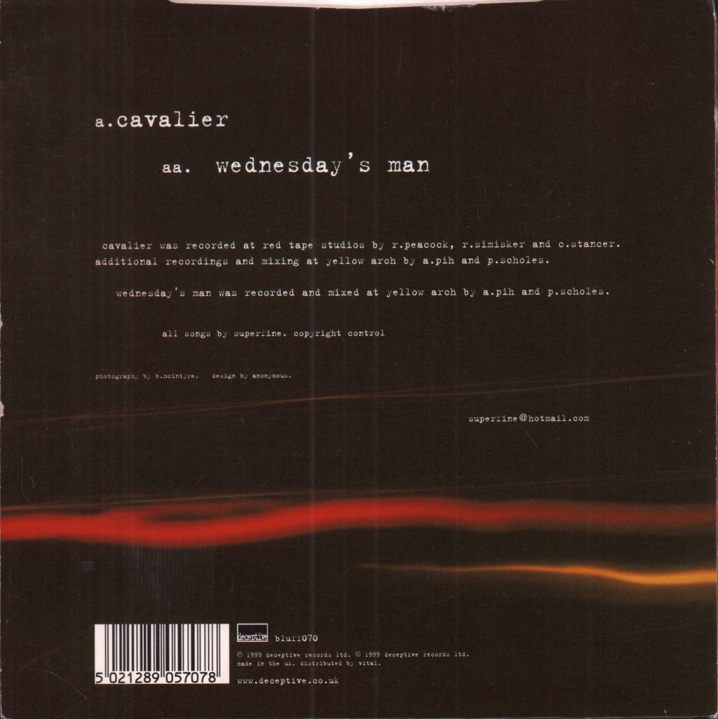 Superfine - Cavalier - 7 Inch