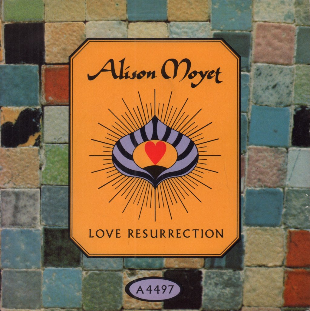 Alison Moyet - Love Resurrection - 7 Inch