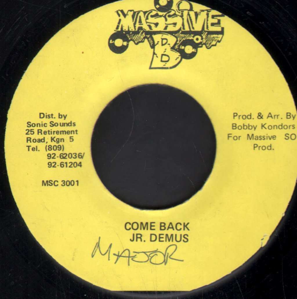 Junior Demus - Come Back - 7 Inch
