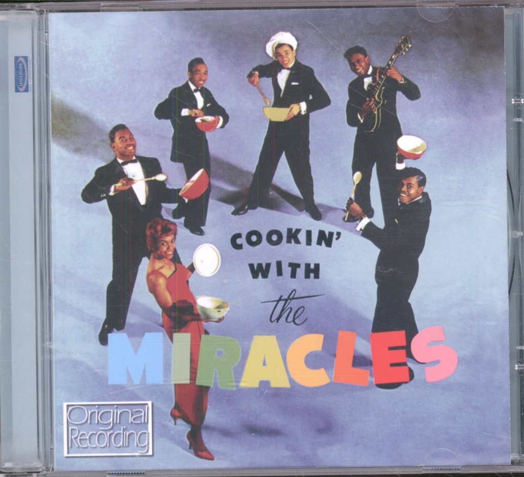 Miracles - Cookin' With The Miracles - Cd
