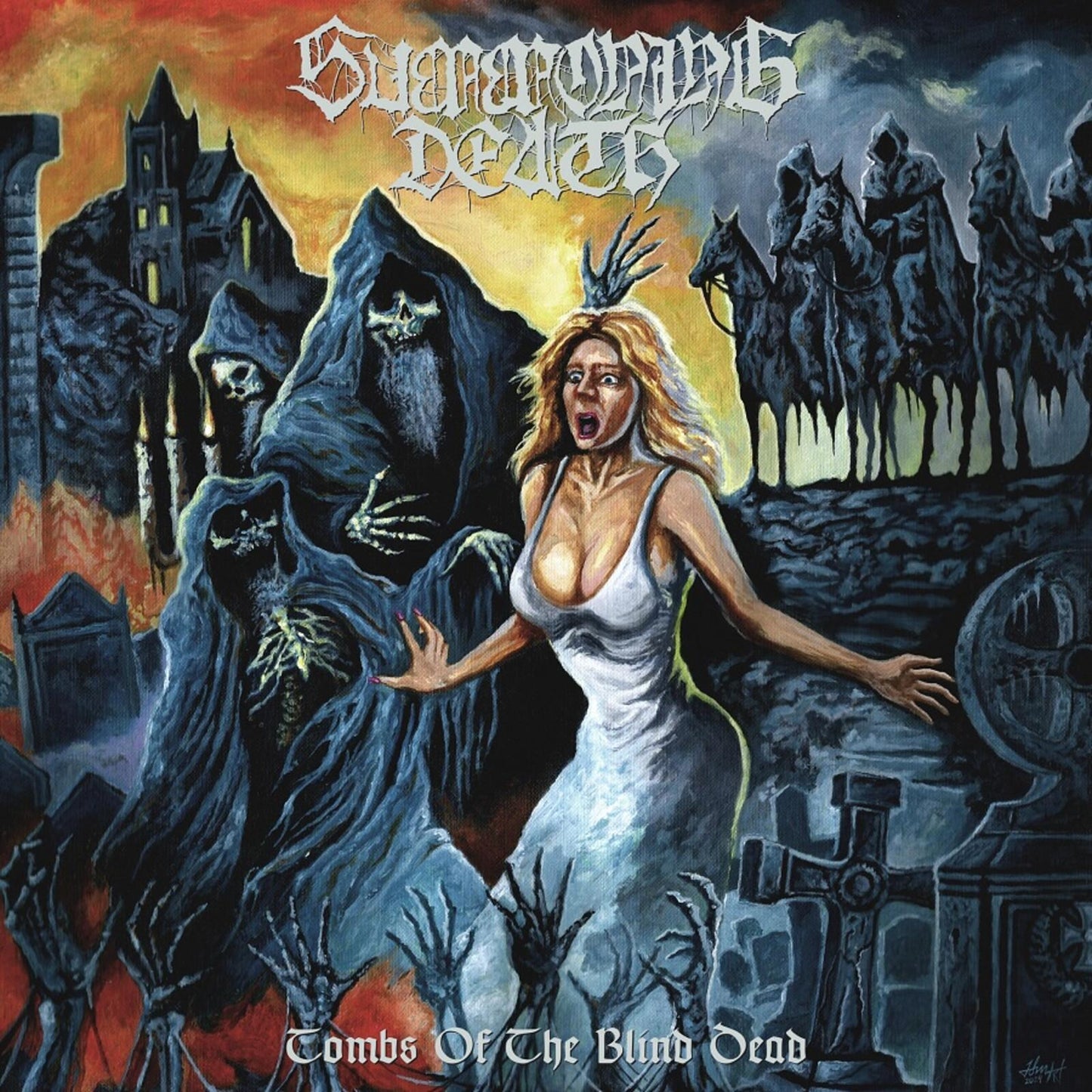 Summoning Death - Tombs of the Blind Dead - Cd