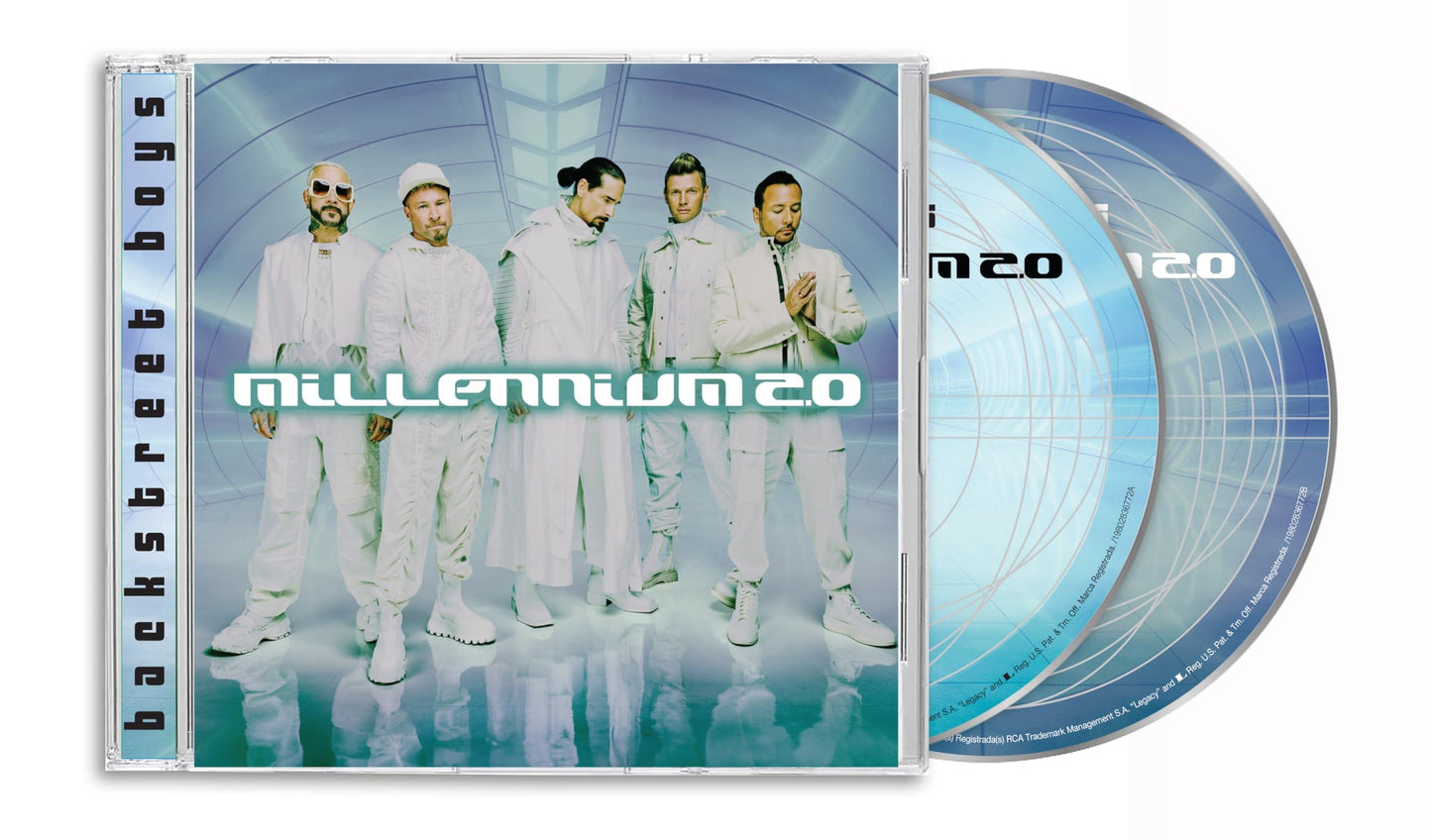 Backstreet Boys - Millennium 2.0 - Double Cd