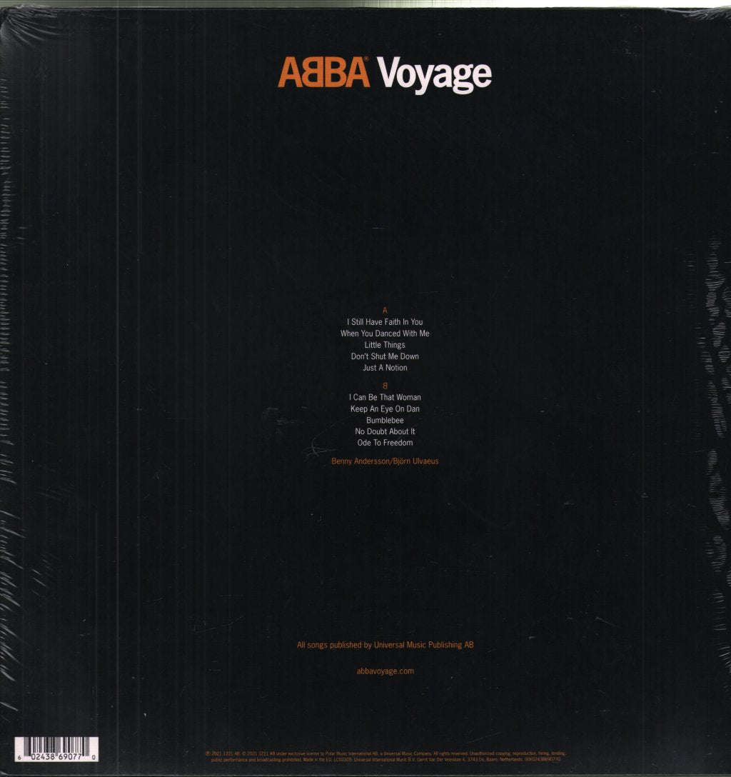 ABBA - Voyage - Lp