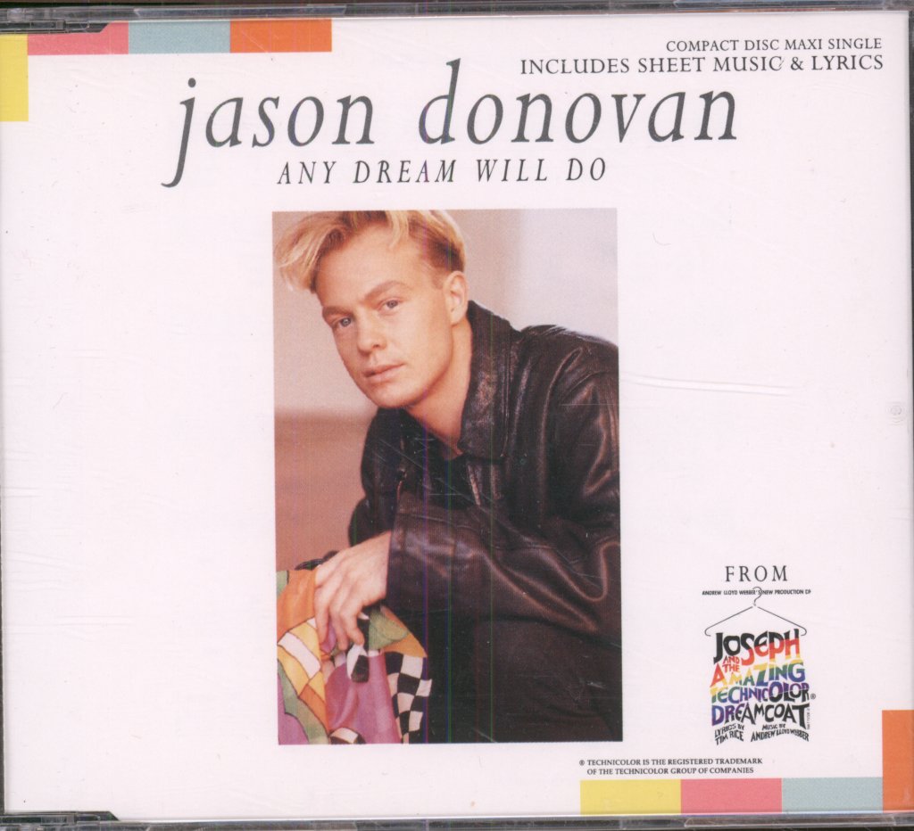 Jason Donovan - Any Dream Will Do - Cd