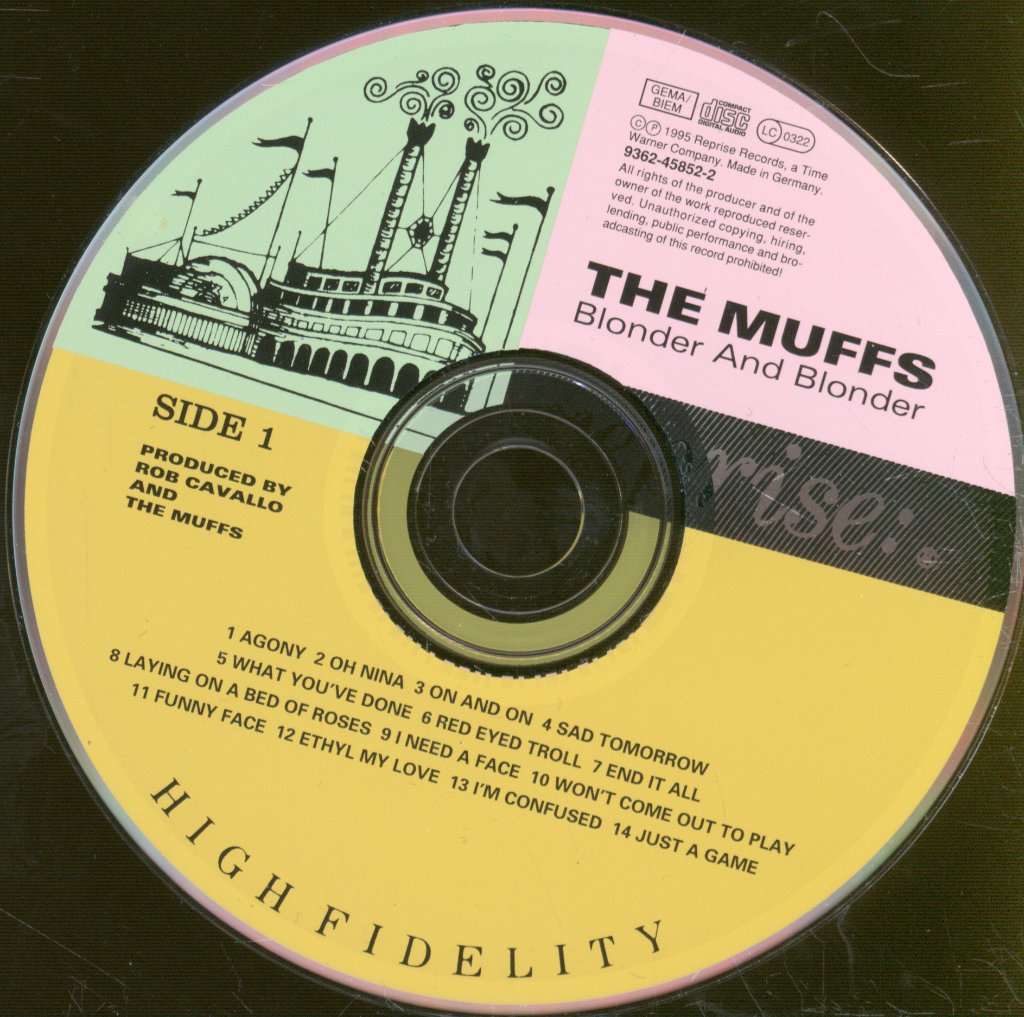Muffs - Blonder and Blonder - Cd