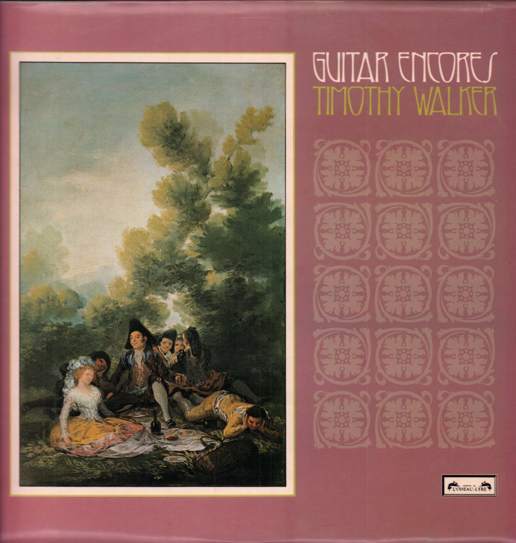 Timothy Walker - Guitar Encores - Lp