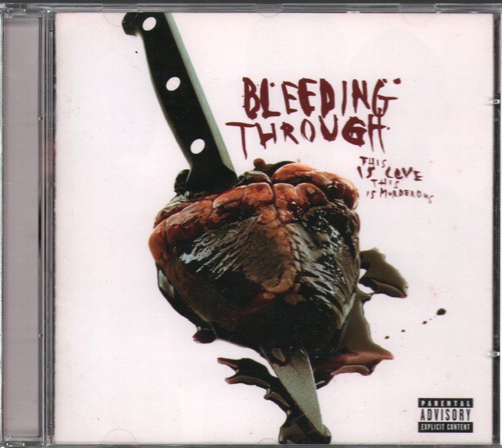 Bleeding Through - This Is Love, This Is Murderous - Cd