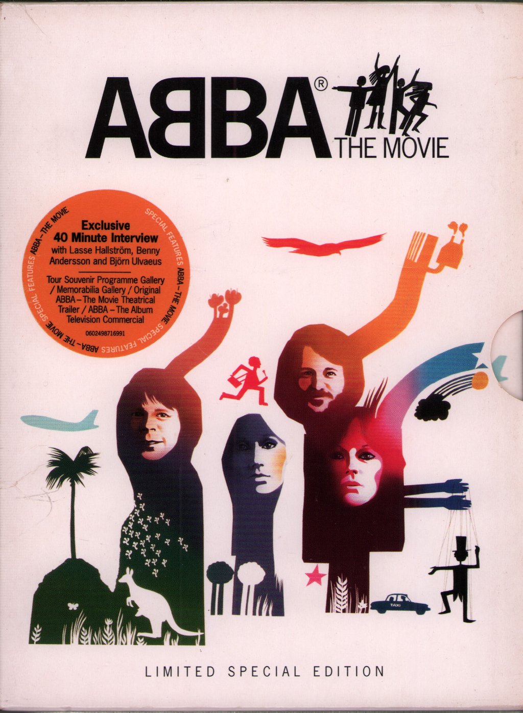 ABBA - Movie - Double Dvd