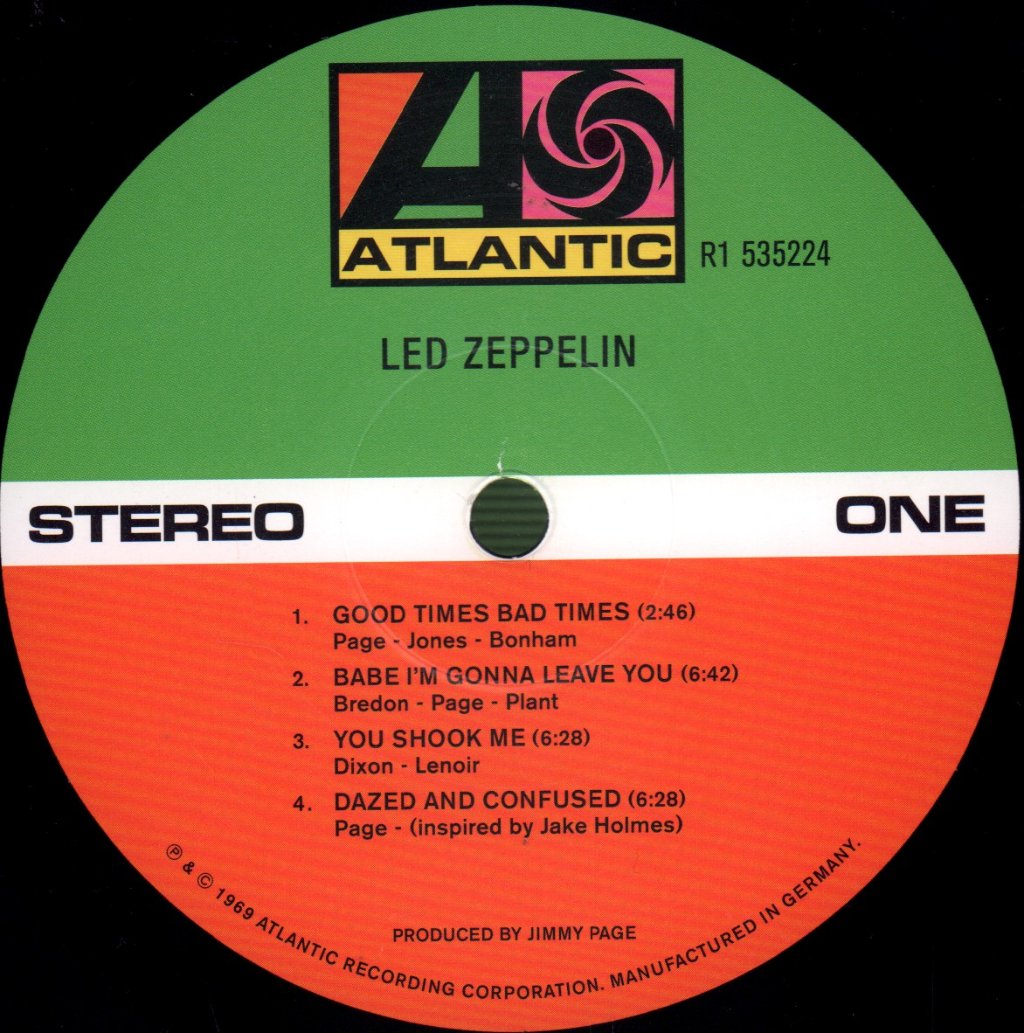 Led Zeppelin - Led Zeppelin - Lp