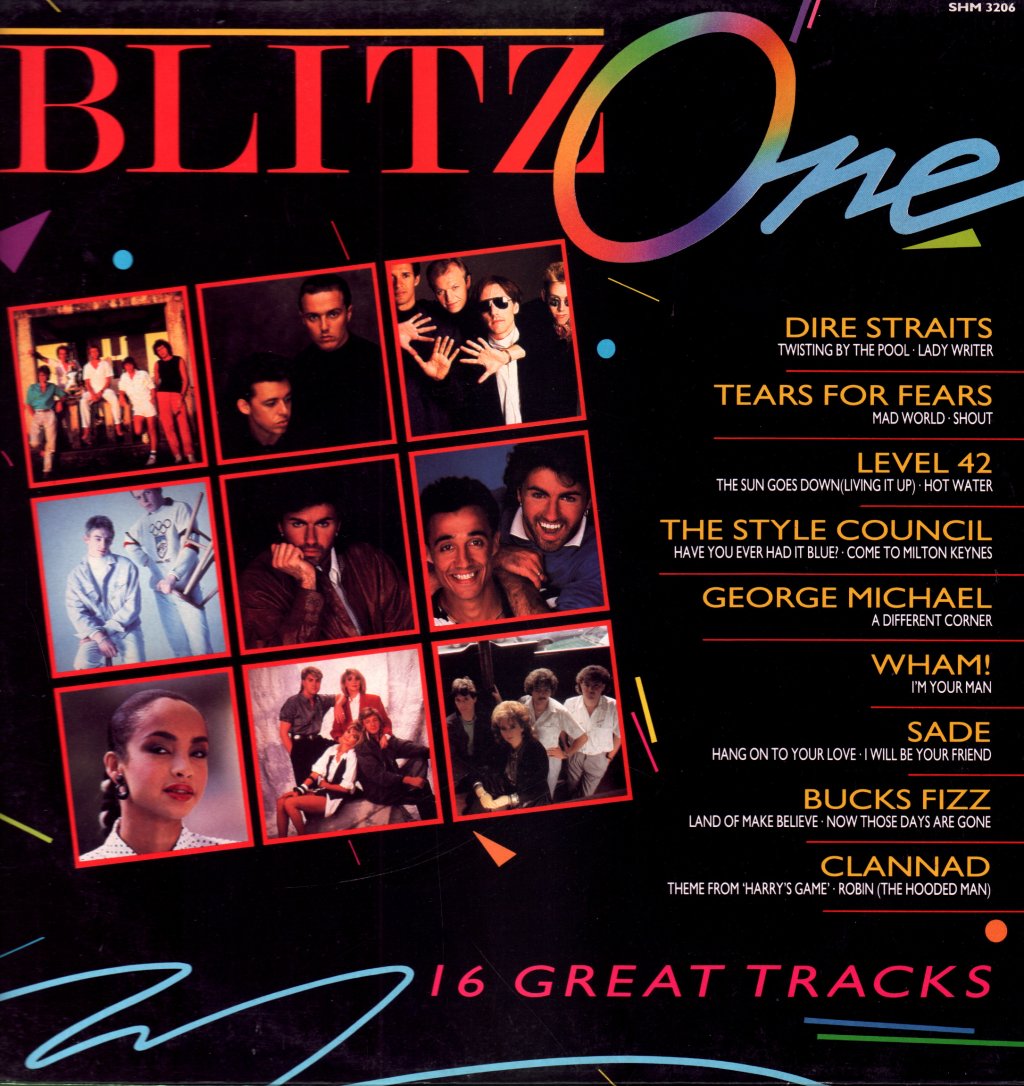 Various Artists - Blitz One - Lp