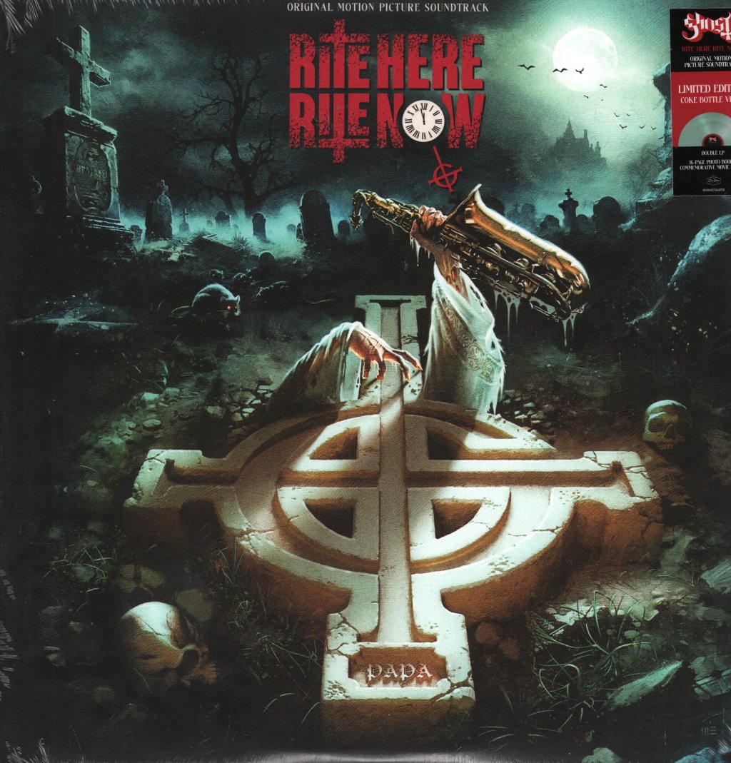 Ghost - Right Here Right Now - Double Lp