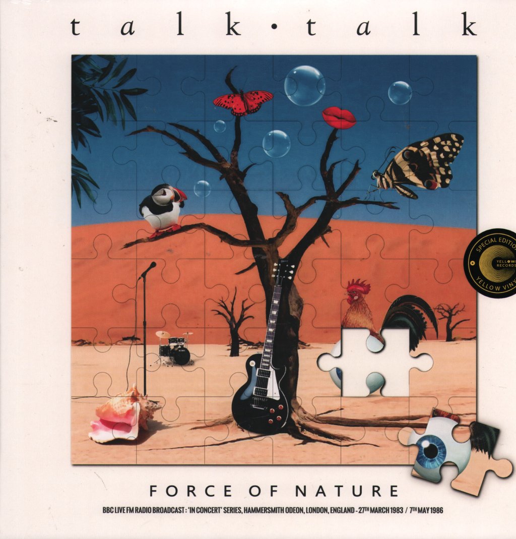 Talk Talk - Force Of Nature - Lp