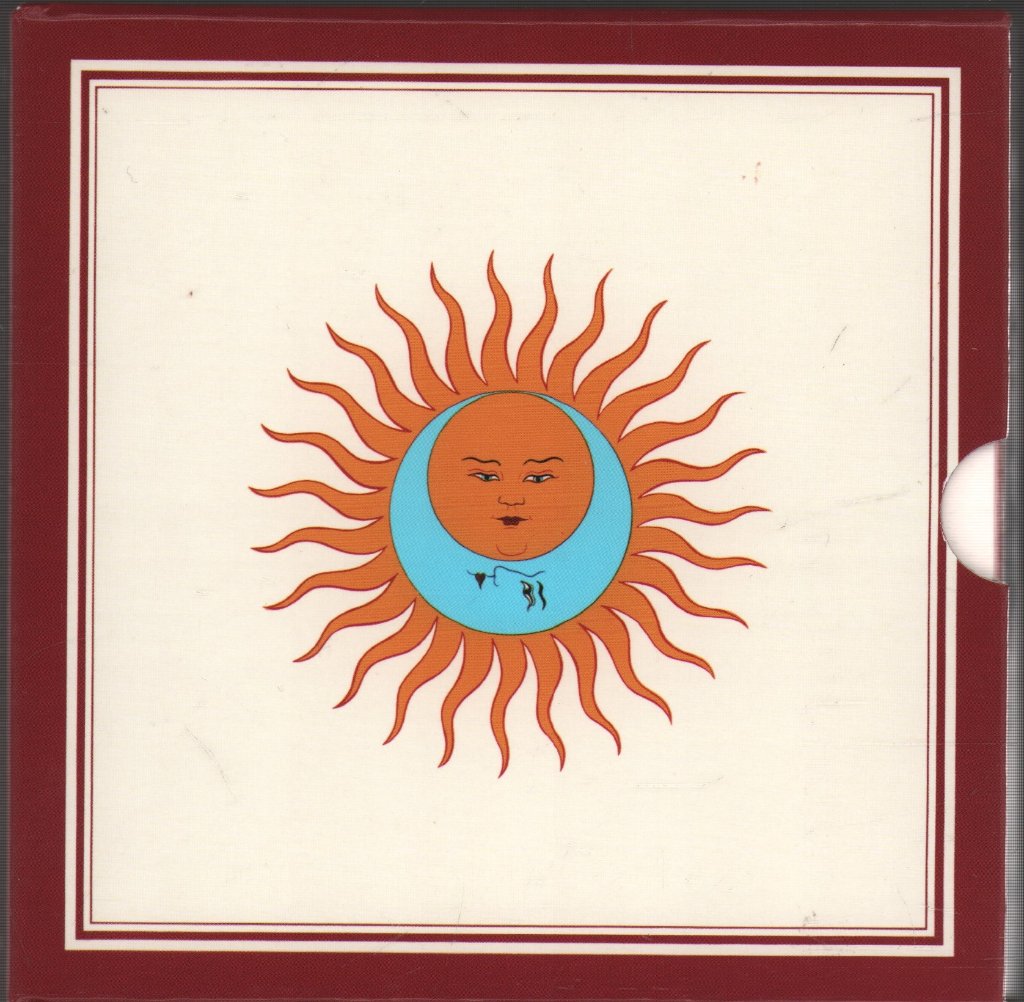 King Crimson - Larks’ Tongues In Aspic (The Complete Recording Sessions) - Cd Set