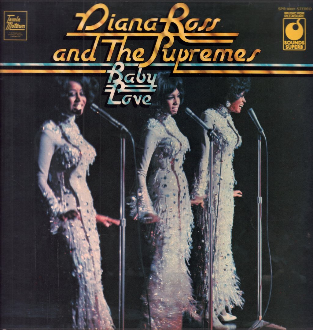 Diana Ross And The Supremes - Baby Love - Lp