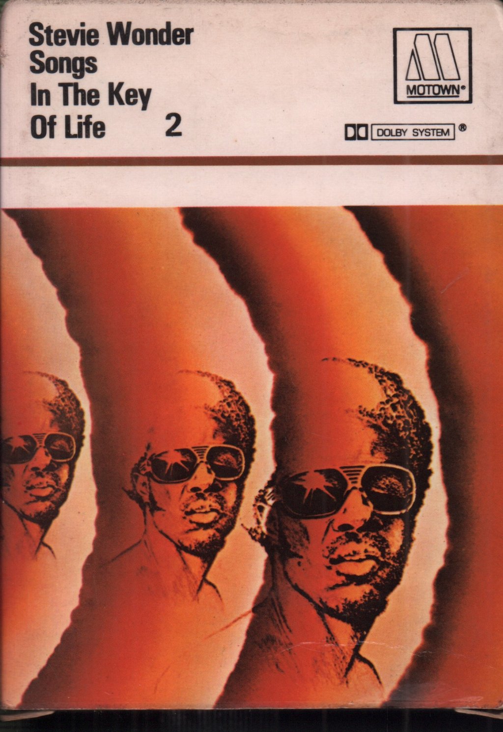 Stevie Wonder - Songs In The Key Of Life 2 - 8 Track