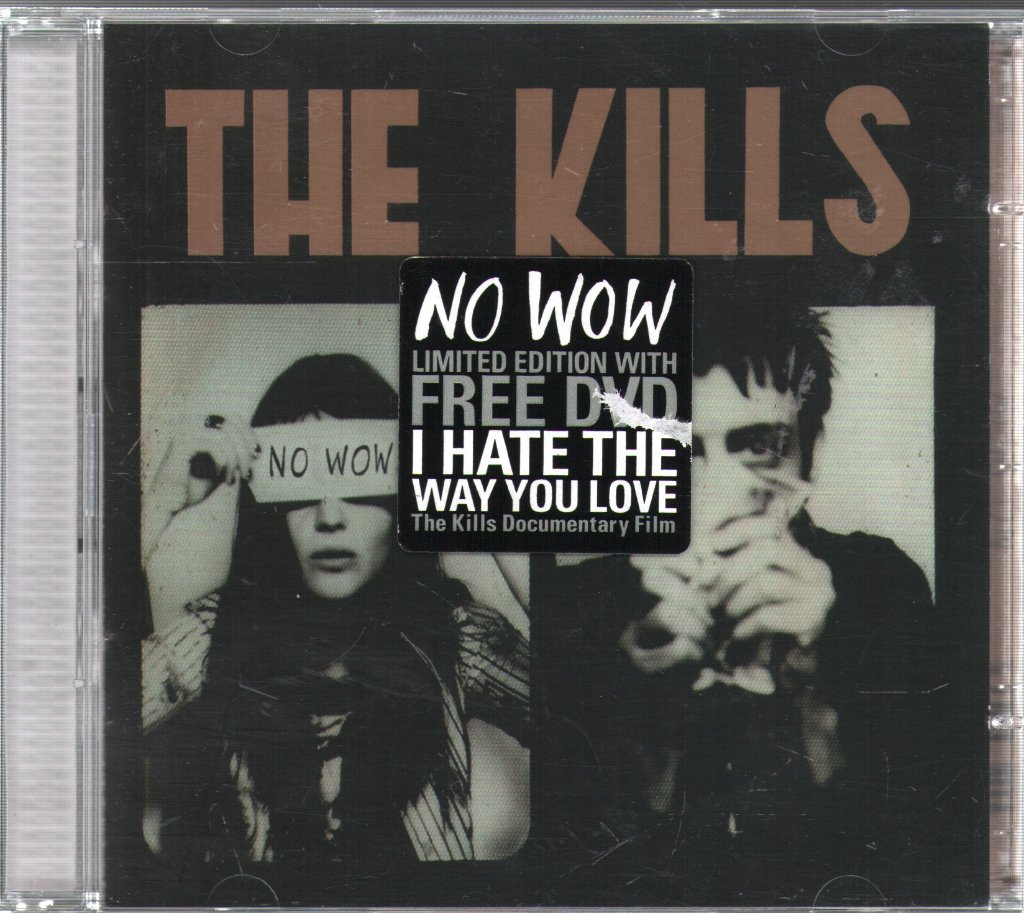Kills - No Wow - Cd/Dvd