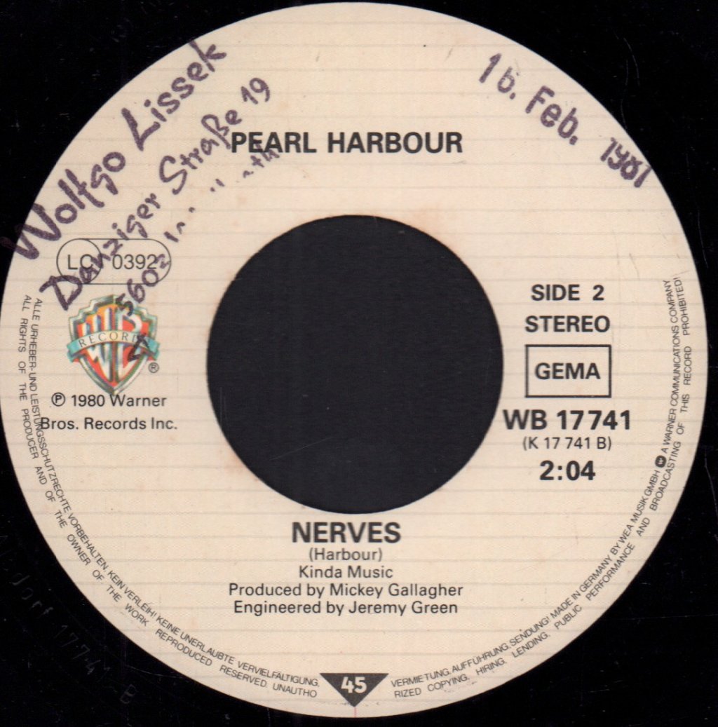 Pearl Harbour - Fujiyama Mama - 7 Inch