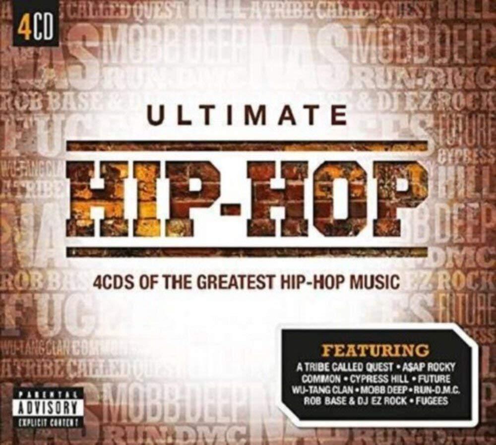 Various Artists - Ultimate... Hip-Hop - Cd