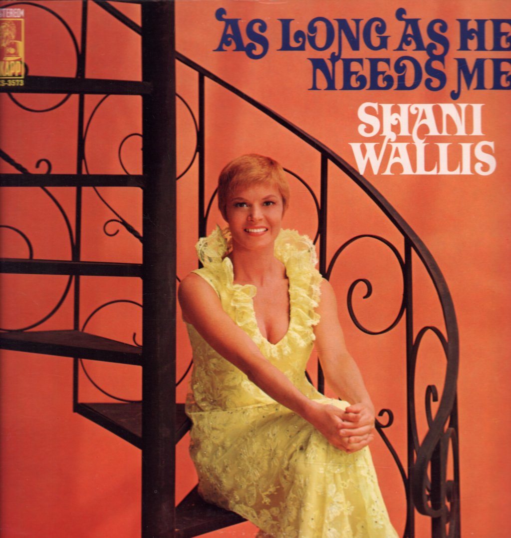Shani Wallis - As Long As He Needs Me - Lp