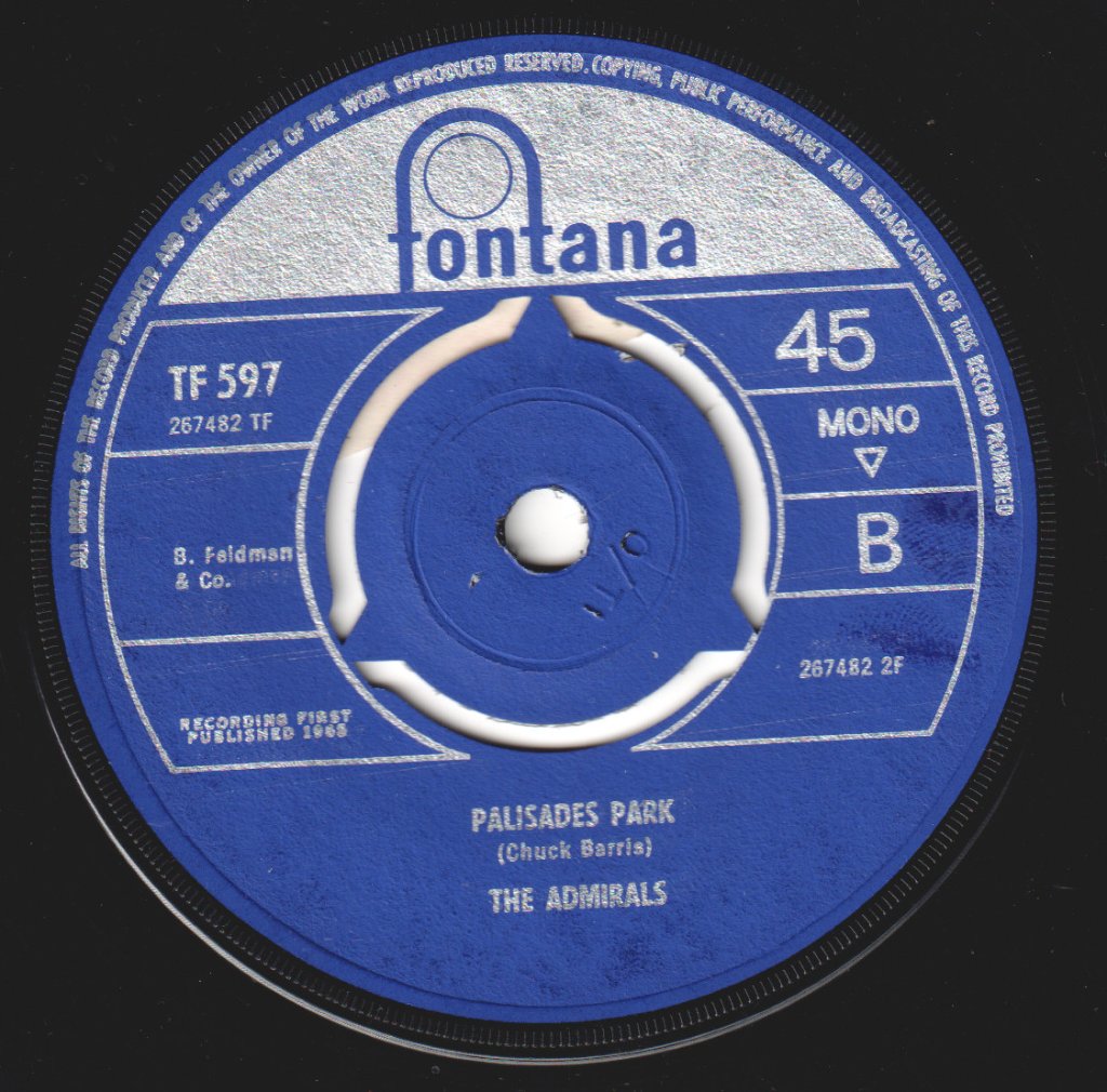 admirals - Promised Land - 7 Inch