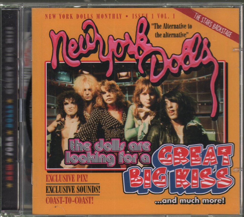 New York Dolls - Great Big Kiss - Double Cd
